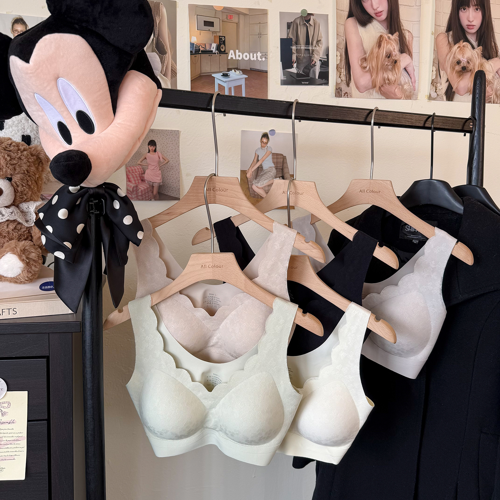 실사 레이스 만나는 속옷 없음 흔적 얼음 실크 인사이드 가져 가라. 기본 셔츠 운동 가정 조끼 캐미솔 맨위