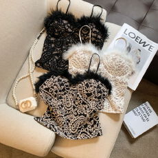 批发实拍法式性感蕾丝抹胸内衣外穿吊带<b class='q'>背心</b>内<b class='q'>搭</b><b class='q'>打底</b>衫无袖露肩上衣女