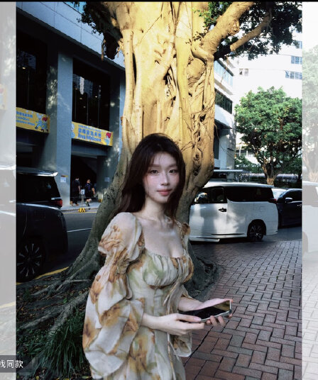sya 크 사이 작은 웨스트 8 24 신제품 프랑스식 복잡한 고대 칼라 맨위 여성 가을 튜브탑 연꽃 잎 소매 꽃무늬 긴팔 작은 셔츠