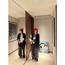 批发Ru1Ru1 主理人定制款慵懒美式连帽<b class='q'>卫衣</b>女韩系松弛感连帽拉链<b class='q'>外套</b>