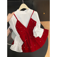 批发实拍 控价20 韩系丝绒氛围感吊带背心女外穿短款上衣套装