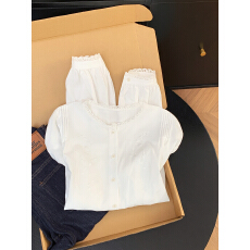 批发实拍 控价20 新款法式高级感漂亮小众刺绣宽松显瘦长袖<b class='q'>衬衫</b>上衣女