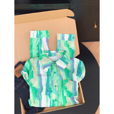 批发实拍 控价20 <b class='q'>印花</b>天丝防晒<b class='q'>衬衫</b>女时尚洋气宽松休闲<b class='q'>衬衣</b>