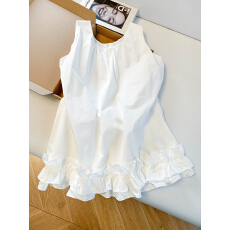 批发实拍 控价20 法式背心<b class='q'>连衣裙</b>女无袖宽松显瘦短裙