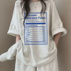 批发韩版时尚<b class='q'>运动服</b>套装女夏季新款宽松<b class='q'>短袖</b>短裤休闲两件套