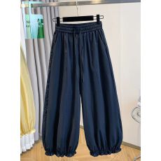 批发特<b class='q'>大码</b>300斤秋季宽松束脚花苞灯笼裤休闲九分裤