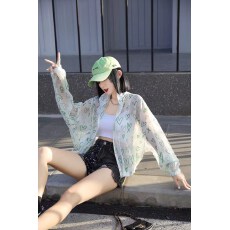 批发防晒上衣女春夏新款2026长袖休闲宽松百搭高级感爱心透视薄款<b class='q'>外套</b>