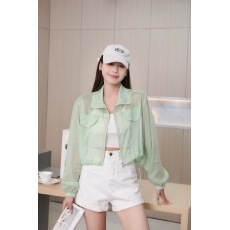 批发小香风短款拉链防晒衣<b class='q'>外套</b>女装<b class='q'>夏季</b>2026新款时尚洋气开衫薄款上衣