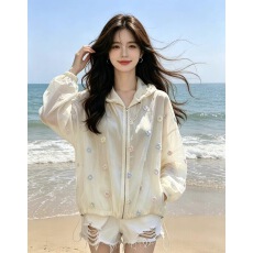 批发法式轻奢蕾丝防晒衣女2026<b class='q'>夏</b>季新款薄款透气户外超仙防晒服外套