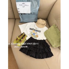 批发TIANKE GUAI甜美小少女爱心波点层次感蛋糕裙休闲慵懒蓬蓬<b class='q'>半身裙</b>