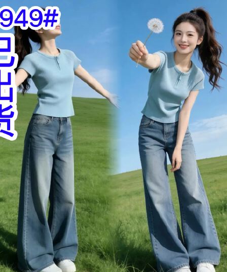 부드러운 부서 클래식 다용도 섹션 빛 럭셔리 익스트림 제인 바람 반팔 티셔츠 여성 파란색 지퍼 몸매 가꾸기 슬림해 보이는 맨위
