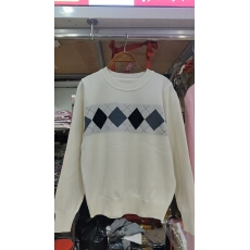 批发蝶宝嘻 复古菱格 圆领羊毛两色<b class='q'>打底衫</b>女秋冬内搭上衣毛衣针织衫