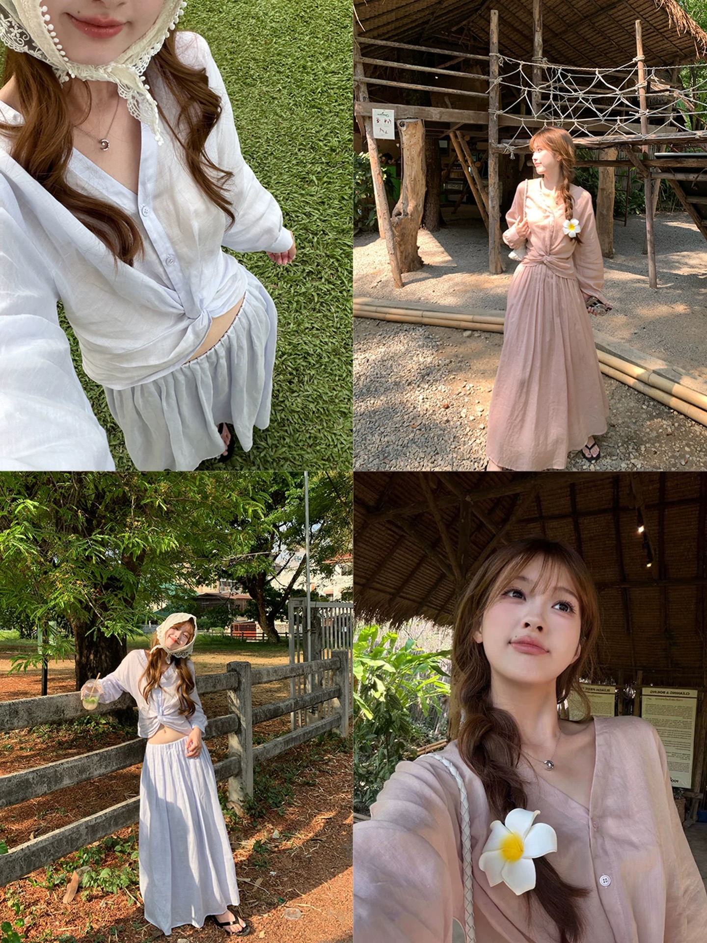 5.13 늦게 8시 im ~까지 빛 산소 미학 호흡 센스 라미 V넥 비틀림 맨위 핀치 Pleat 길다 반 스커트