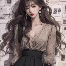 批发捡漏专柜撤回尾单上衣<b class='q'>轻熟</b>法式小众温柔风气质名媛长袖V领衬衫