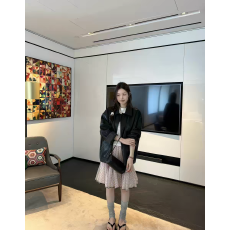 批发oker章壳儿正品～波点半身裙短款韩系百搭显瘦气质26<b class='q'>春</b>季新款A849