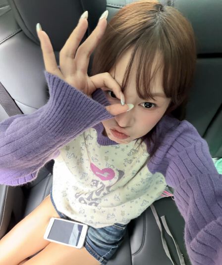 아메리칸 재미있는 프린트 패치워크 색상 긴팔 니트 스웨터 남녀 봄 가을 루즈핏 캐주얼 다용도 풀오버 털 셔츠