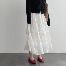 批发法式蕾丝半身裙女薄春夏设计感高腰显瘦气质<b class='q'>百搭</b>a字裙小个子长裙
