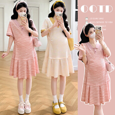 批发实拍現货 夏季新款显瘦彩色格纹拼接设计连衣裙