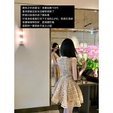 Barb Chill富家女小香风连衣裙