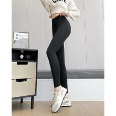 批发实拍大码羊羔绒特厚鲨鱼裤秋冬瑜伽裤收腹提臀加绒加厚小脚打底裤