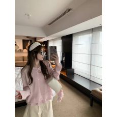批发韩系秋季穿搭套装女吊带背心针织开衫<b class='q'>两件套</b>