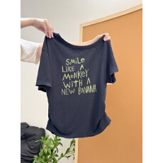 实拍韩系感辣妹斜领露肩短袖T恤女夏季修身韩版褶皱收腰上衣ins潮