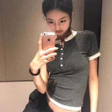 批发<b class='q'>莫代尔</b>面料  260克  夏季修身显瘦上衣