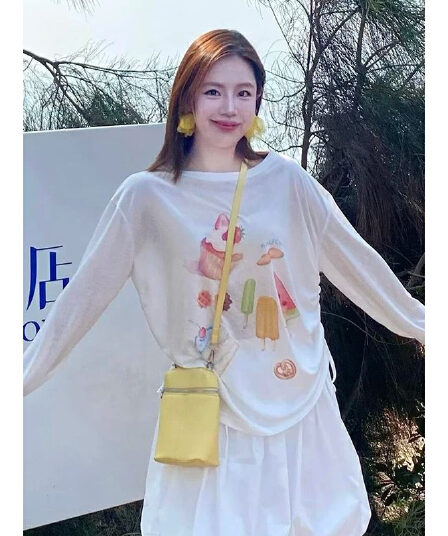 얇은 스타일 자외선 차단 블라우스 긴팔 여성 여름 새로운 패션 느긋한 바람 맨위