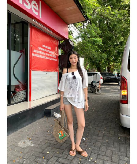 얇은 스타일 레트로 표범 곡물 프린트 비스듬한 오프숄더 반팔 티셔츠
