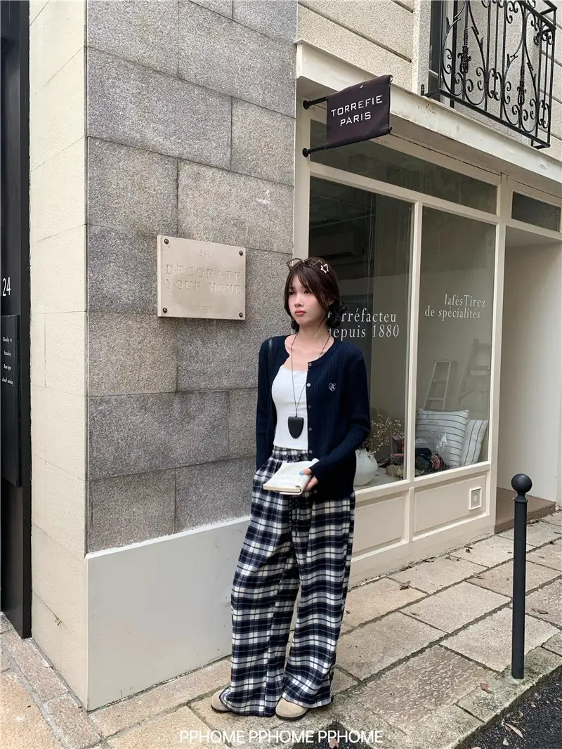 꽈배기 라운드넥 가디건 상세 이미지 6