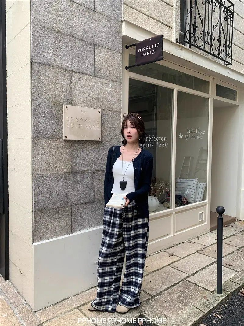 꽈배기 라운드넥 가디건 상세 이미지 7