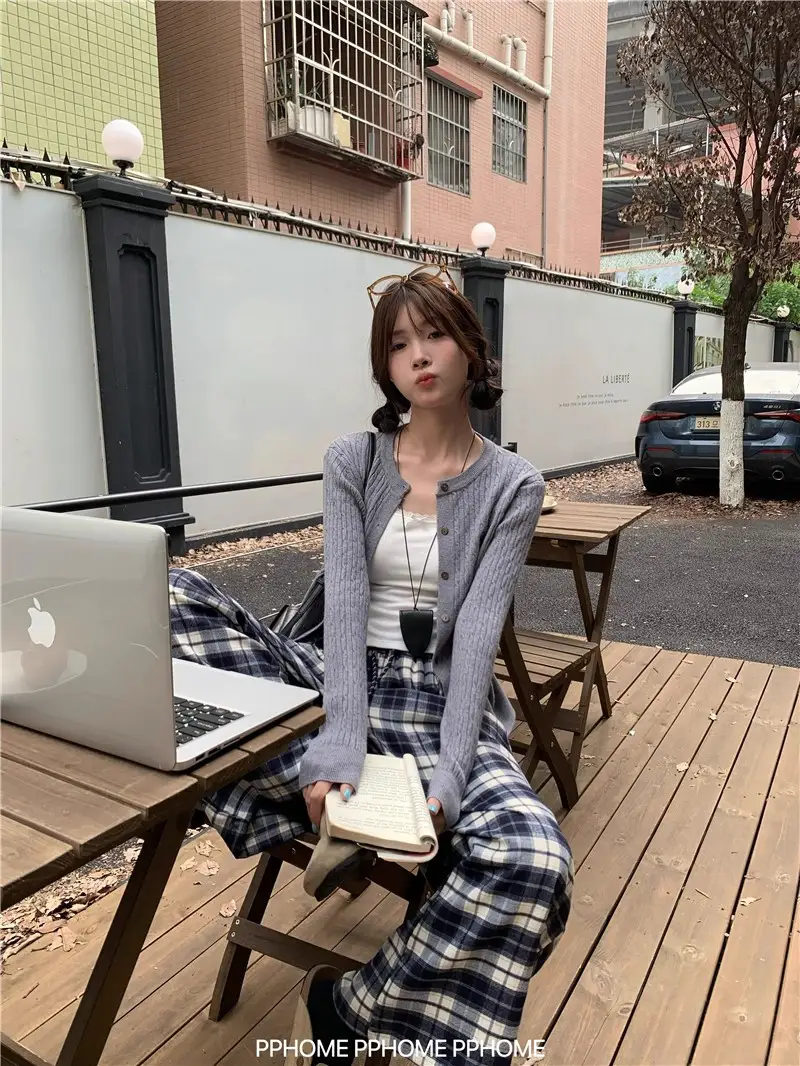 꽈배기 라운드넥 가디건 상세 이미지 21