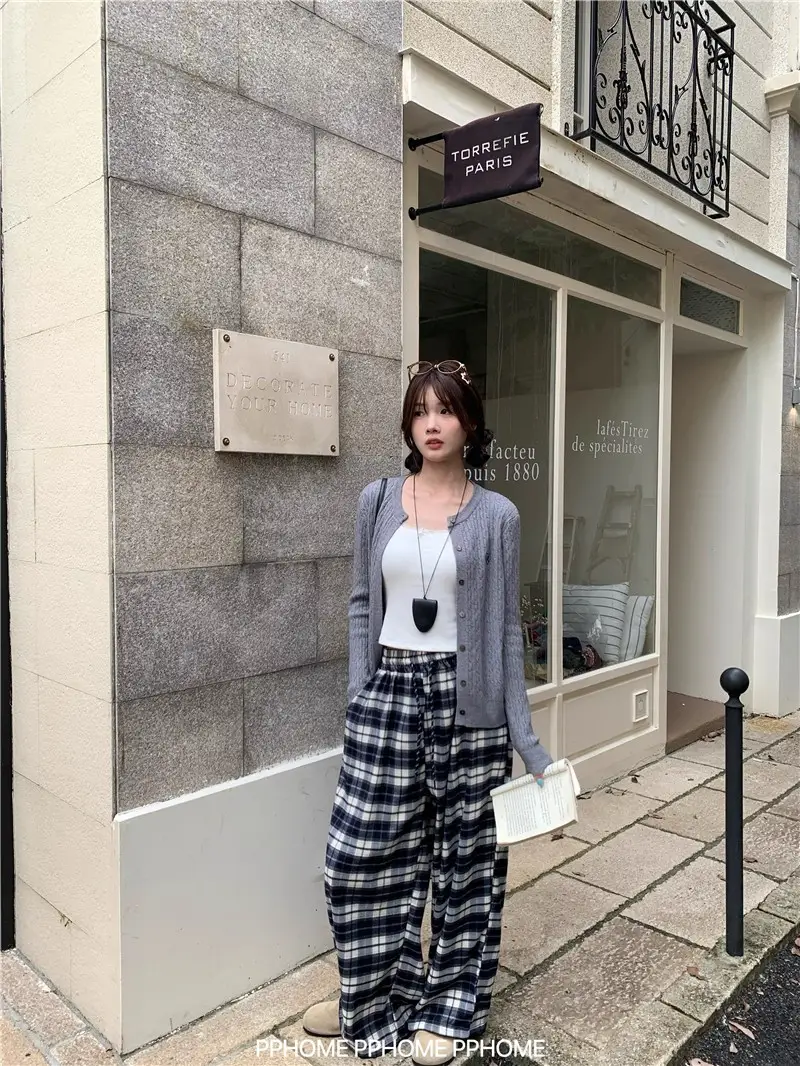 꽈배기 라운드넥 가디건 상세 이미지 25
