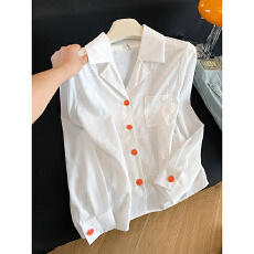 批发实拍有货 法式气质<b class='q'>白色</b>衬衫长袖春秋季新款漂亮小衫女<b class='q'>雪纺衫</b>上衣