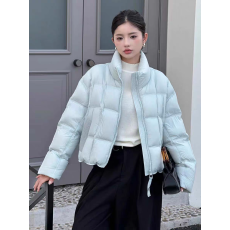 批发有货商超同版羽绒服女短款2025<b class='q'>秋</b>冬新款韩版宽松显瘦加厚保暖外套