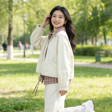 批发商城货三标齐全+数据爆款+千件备货 2026春<b class='q'>夏</b>季假两件衬衫短外套