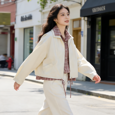 批发商城货三标齐全+数据爆款+千件备货 2026春<b class='q'>夏</b>季假两件衬衫短外套