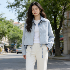 批发商城货三标齐全+数据爆款+千件备货 2026春<b class='q'>夏</b>季假两件衬衫短外套