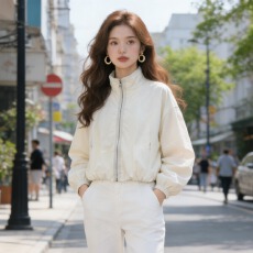 批发商城货三标齐全+数据爆款+千件备货 2026春夏季工装小夹克短外套