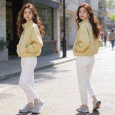 批发商城货三标齐全+数据爆款+千件备货 2026春<b class='q'>夏</b>季工装小夹克短外套