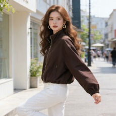 批发商城货三标齐全+数据爆款+千件备货 2026春<b class='q'>夏</b>季工装小夹克短外套