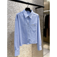 批发已量产+有货 2026春季重工刺绣撞色口袋衬衫长袖上衣衬衣薄款外套