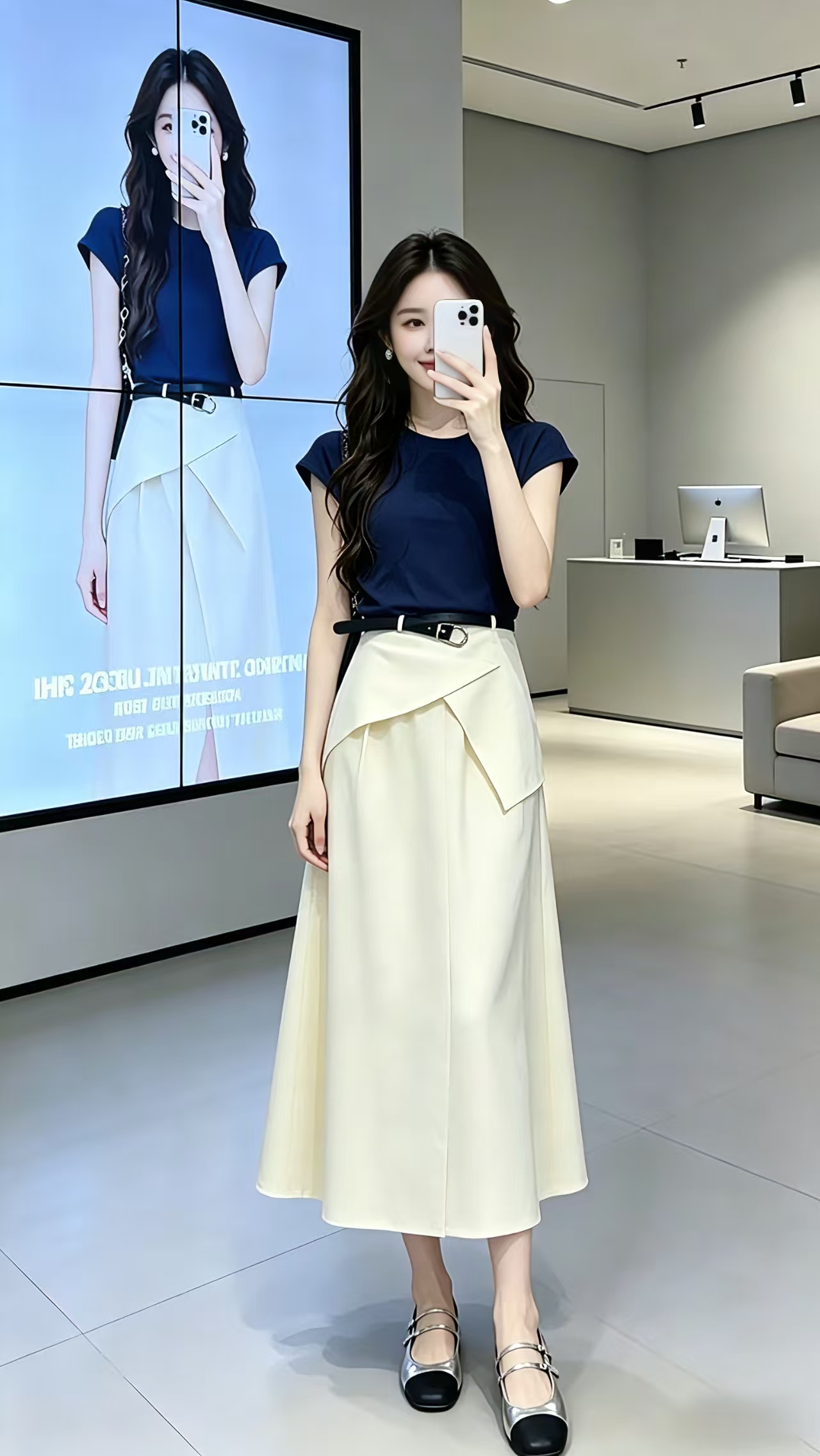 카운터 품질 재고 있음 자이언트 잘 생긴 ~ 중 여름 착용 가져 가라. 전체 집합 2026 새로운 작은 샤넬 스타일 캐주얼 세트 여성