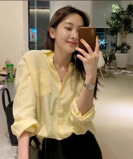 여름 새로운 품격 셔츠 자외선 차단 오픈 가디건 여성 코트 디자인 센스 루즈핏 면 린넨 외부 잡아라. 의류