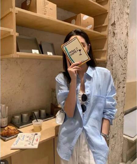 여름 새로운 품격 셔츠 자외선 차단 오픈 가디건 여성 코트 디자인 센스 루즈핏 면 린넨 외부 잡아라. 의류
