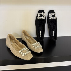 批发方扣水钻方头内增高