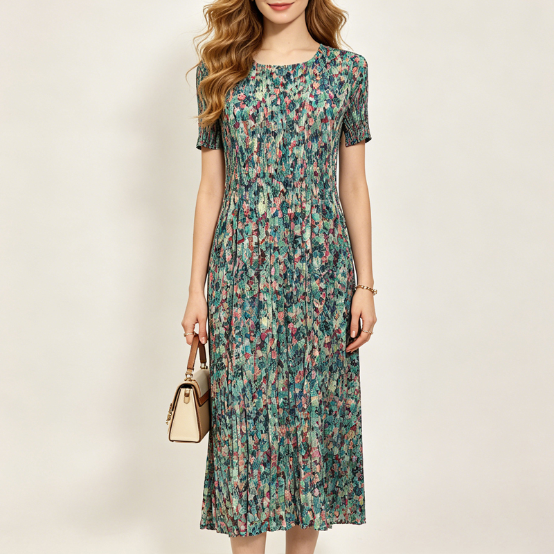 RY3800# 爆款三宅连衣裙！不挑身材不挑年龄，穿上显高又显瘦