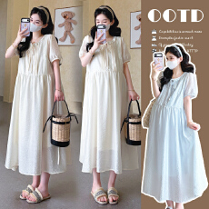 批发<b class='q'>实拍</b>现2026夏季新品高级感夏季穿搭连衣裙短袖