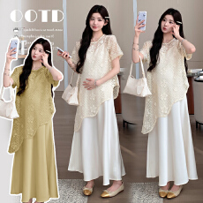 批发实拍现2026<b class='q'>夏</b>季法式不规则套头上衣+吊带连衣裙