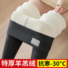 批发羊羔绒打底<b class='q'>裤</b>女士外穿秋冬季加绒加厚棉<b class='q'>裤</b>东北特厚<b class='q'>大码</b>保暖<b class='q'>裤</b>子